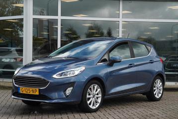 Ford Fiesta 1.0 EcoBoost Titanium ORIG NL CARPLAY CAMERA NAV beschikbaar voor biedingen