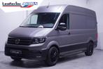 Volkswagen Crafter 2.0 TDI 140 pk L3H3 Navi, Camera, 18" LMV, Auto's, Voorwielaandrijving, Stof, Gebruikt, Zwart