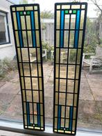 Glas in lood raamwerk, Ophalen, Minder dan 80 cm, Glas in lood, 80 tot 120 cm