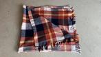Vintage plaid,woondeken,136x143,Schotse ruit., Huis en Inrichting, Woonaccessoires | Plaids en Woondekens, Ophalen of Verzenden