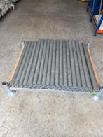 55 stuks rongen voor stapelrek - verzinkt, Ophalen, Gebruikt