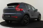 Volvo XC40 B4 (M-HYBRID) PLUS BLACK EDITION -PANO.DAK|HARMAN, 12 maanden, 4 cilinders, Blauw, Origineel Nederlands
