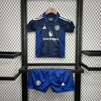 Nieuw Manchester United Kinderset – Blauw – Shirt + Broekje, Maat XS of kleiner, Verzenden, Nieuw, Shirt