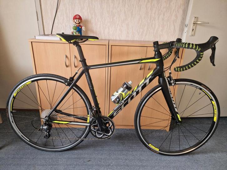 Racefiets Scott Speedster 10, Fietsen en Brommers, Fietsen | Racefietsen, Nieuw, Overige merken, Meer dan 20 versnellingen, Aluminium