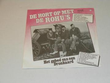 De Rohu's, Telstar vinyl Topsingle 3687