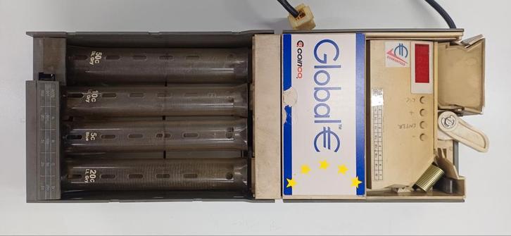 Coinco Global € Muntautomaat, Verzamelen, Automaten | Overige, Gebruikt, Ophalen of Verzenden