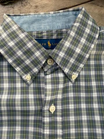 Ralph Lauren ruit overhemd M zgan beschikbaar voor biedingen