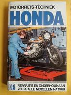 ✅️ HONDA 750-4 alle modellen na 1969  Motorfiets-techniek, Motoren, Handleidingen en Instructieboekjes, Ophalen of Verzenden, Honda