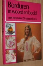 Borduren in woord en beeld - Jans - 30599, Ophalen of Verzenden, Gelezen, Borduren en Naaien