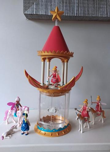 Playmobil Prinsessen Elfen Toren met Geluid & Extra's beschikbaar voor biedingen