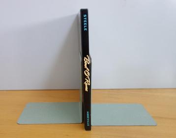 60 jaren voor je boeken grijs metaal boeken steunen beschikbaar voor biedingen