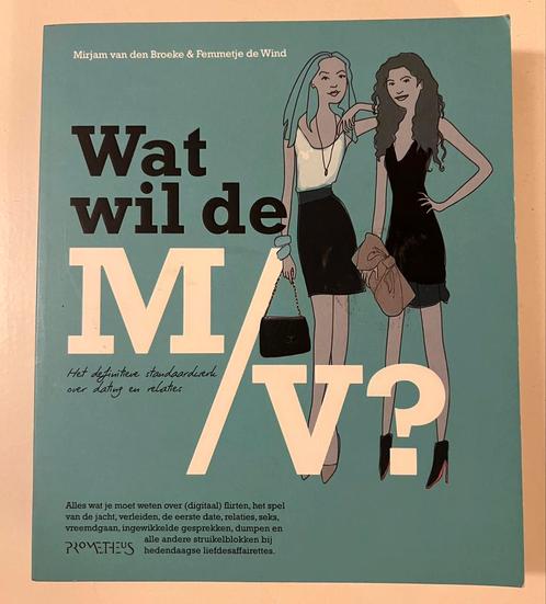 Mirjam van den Broeke - Wat wil de m/v?, Boeken, Literatuur, Zo goed als nieuw, Ophalen of Verzenden