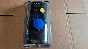Akg koptelefoon k 402
Inklapbaar blauw
Harman  beschikbaar voor biedingen