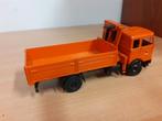 Mercedes Lp met Atlas kraantje Gescha 1:50, Hobby en Vrije tijd, Modelauto's | 1:50, Ophalen of Verzenden, Gebruikt, Bus of Vrachtwagen