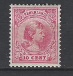 NVPH 37 Postfris Wilhelmina 1891 : OUD NEDERLAND per stuk, Verzenden, T/m 1940, Postfris