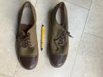 WO2 Canada Canadese schoenen 1942 plimsolls sportschoenen, Verzamelen, Militaria | Tweede Wereldoorlog, Verzenden, Landmacht, Overige gebieden