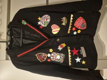 Carnaval jas oeteldonk jasje M/L beschikbaar voor biedingen