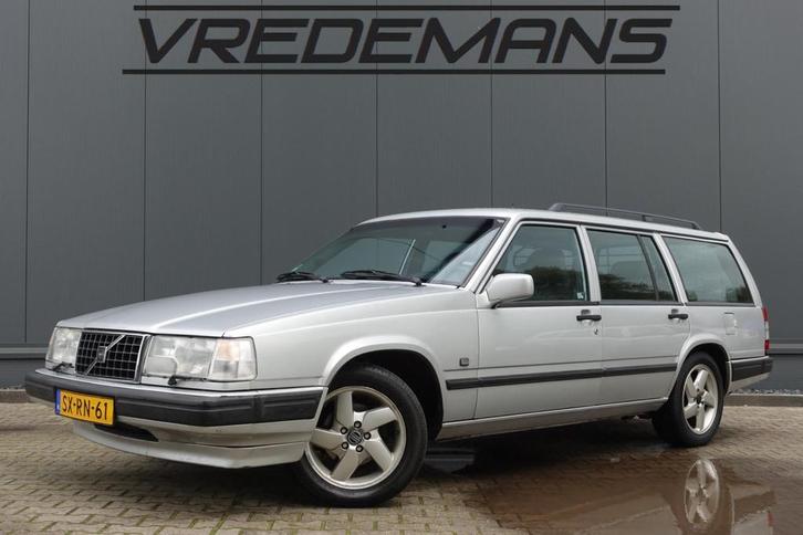 Volvo 940 2.3 Nordic, Auto's, Volvo, Bedrijf, Te koop, ABS, Airconditioning, Centrale vergrendeling, Cruise Control, Dakrails