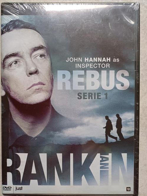 Rebus S1+2 (John Hannah) NIEUW, Schotse detective, Cd's en Dvd's, Dvd's | Tv en Series, Nieuw in verpakking, Thriller, Boxset