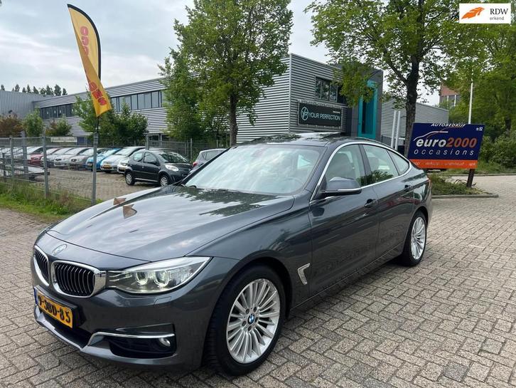 BMW 3-serie Gran Turismo 320d High Executive - AUTOMAAT !, Auto's, BMW, Bedrijf, Te koop, 3-Serie GT, ABS, Airbags, Airconditioning