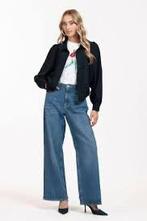 Studio Anneloes Lexie denim trousers Mid Jeans L, Studio Anneloes, Blauw, Ophalen of Verzenden, Zo goed als nieuw