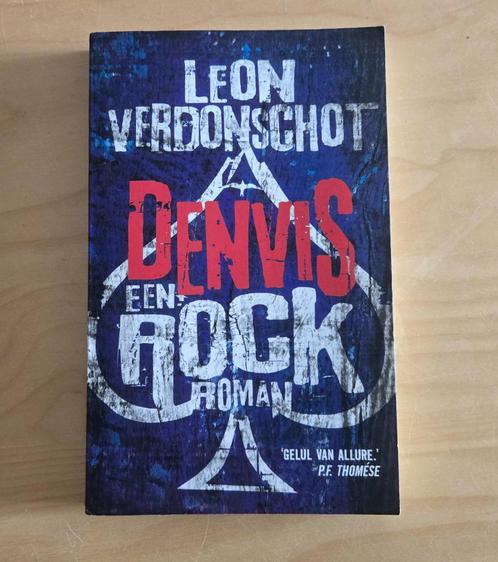 Denvis (Leon Verdonschot) boek, Boeken, Muziek, Gelezen, Artiest, Ophalen of Verzenden