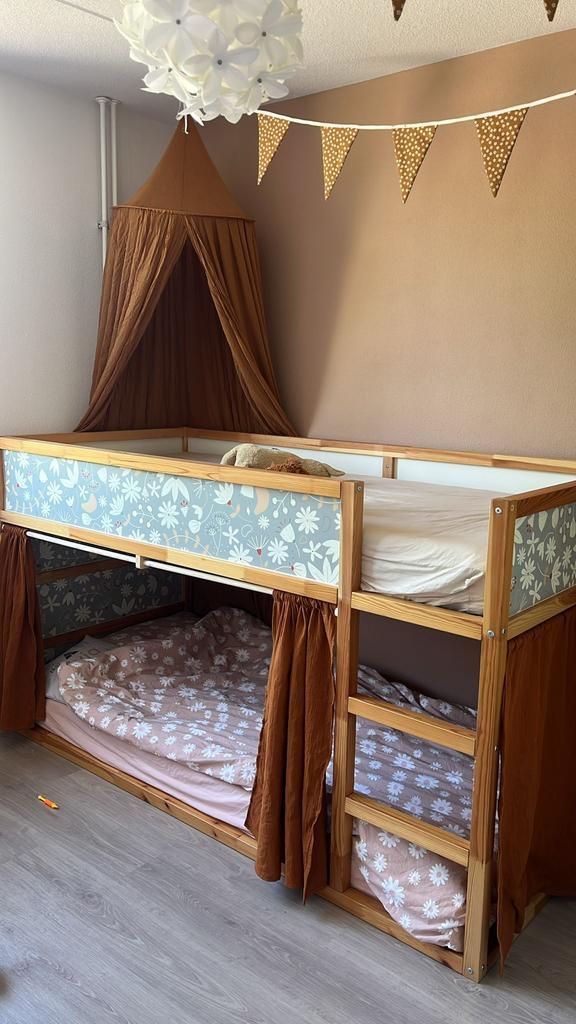Ikea kura bed, Kinderen en Baby's, Kinderkamer | Stapelbedden en Hoogslapers, Gebruikt, Hoogslaper, Ophalen