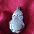 Vintage kerstbal kerstman., Ophalen of Verzenden, Gebruikt