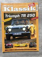 Motor Klassik: Triumph TR250, Volvo 164, Porsche 356 Cabrio, Ophalen of Verzenden, Gelezen, Algemeen