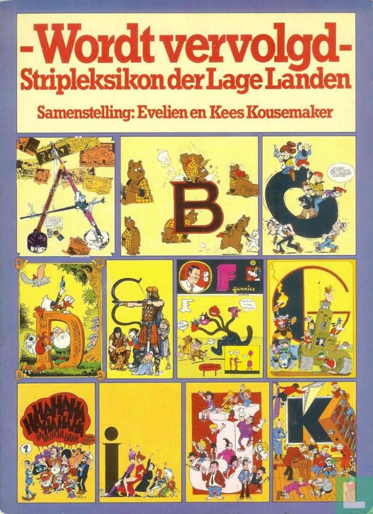 Wordt Vervolgd - Stripleksikon der lage landen, Boeken, Stripboeken, Gelezen, Eén stripboek, Ophalen of Verzenden