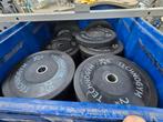 Technogym bumper plates, Ophalen, Gebruikt