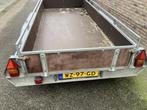 Tandemasser bakwagen aanhanger aanhangwagen 2000 kg, Auto diversen, Aanhangers en Bagagewagens, Gebruikt