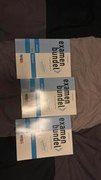 3 examenbundels havo, Boeken, Ophalen of Verzenden, Zo goed als nieuw, HAVO, Biologie
