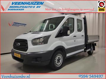 Ford Transit 2.0TDCI L2/H1 Pick-up Dubbele Cabine Euro 6! beschikbaar voor biedingen