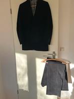 Zwart Suit Supply herenpak maat 46/48, Zwart, Ophalen of Verzenden, Zo goed als nieuw, Suit Supply