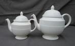 Wedgwood EDME Klein 1 persoons theepotje inh. 2 koppen, Ophalen of Verzenden, Zo goed als nieuw, Wedgwood, Kop(pen) en/of Schotel(s)