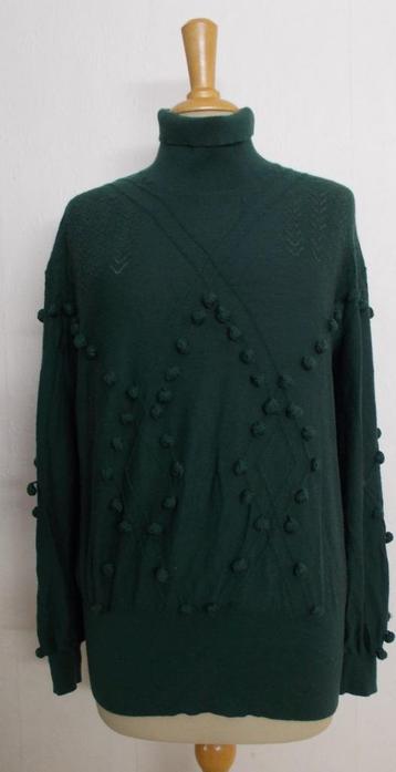 100% fine merino wollen trui van Plein Publique! XL beschikbaar voor biedingen