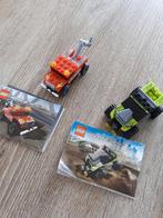 Lego Racers 8195..8192 met Helicopter, Ophalen of Verzenden, Gebruikt, Losse stenen, Lego
