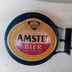 Amstel Bier Muur Lamp, Verzamelen, Merken en Reclamevoorwerpen, Ophalen of Verzenden, Zo goed als nieuw, Lichtbak of (neon) lamp