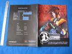 Promo flyer Bouncer, Chocobo Racing, Ehrgeiz, Tobal No 1, Overige genres, 1 speler, Ophalen of Verzenden, Zo goed als nieuw