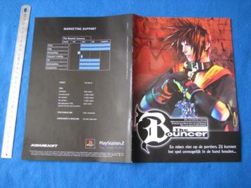 Promo flyer Bouncer, Chocobo Racing, Ehrgeiz, Tobal No 1 beschikbaar voor biedingen