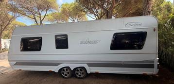 Dethleffs Emotion Bronze 2010 met voortent