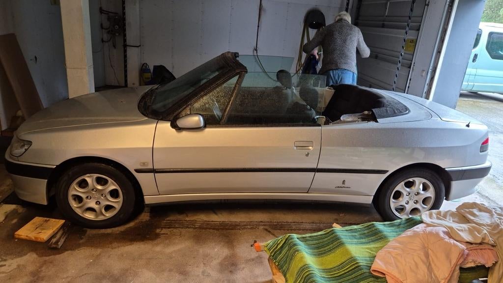 Peugeot 306 cabriolet onderdelen, Auto-onderdelen, Carrosserie en Plaatwerk, Ophalen of Verzenden, Peugeot, Deur