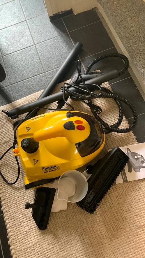 Stoomreiniger Bestron pure&clean - new, Witgoed en Apparatuur, Stoomapparaten, Nieuw, Stoomreiniger, Ophalen