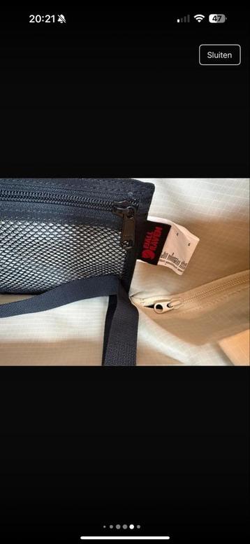 Fjallraven koffertje - voor Dani! beschikbaar voor biedingen