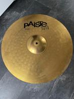 20” ride bekken | Paiste 101 | Ride cymbal 20 inch | goed, Muziek en Instrumenten, Ophalen of Verzenden, Gebruikt, Drums of Percussie