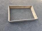 Palletranden moestuin planten bakken, Ophalen, Kunststof, Gebruikt, Minder dan 30 cm