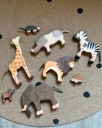 8 houten Holztiger dieren - zgan, Ophalen of Verzenden, Zo goed als nieuw, Overige typen