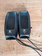 Logitech speakers, Ophalen