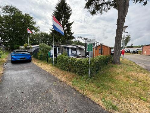 Caravan met wintervaste voortent en staanplaats in Duitsland, Caravans en Kamperen, Caravans, Particulier, tot en met 5, 1250 - 1500 kg